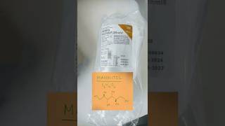 Mannitol structure bpharmacy diuretics medicinalchemistry [upl. by Farr372]