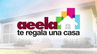 Sorteo AEELA te regala una casa [upl. by Kristal]