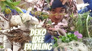 Livestream 257​ Deko Ideen Frühling DIY Aussen und Innen Deko Ideen [upl. by Denise]