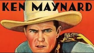 In Old Santa Fe 1934 KEN MAYNARD [upl. by Olnay]