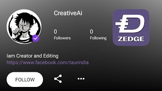 Cara daftar Zedge Creator Premium Verified [upl. by Hasin]