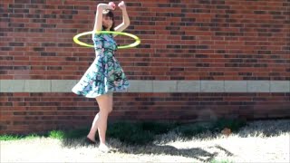 My Hooping Journey 07 months [upl. by Gladine]