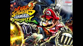 Koopa Troopa Theme  Mario Strikers Charged Football OST Extended [upl. by Zorah]