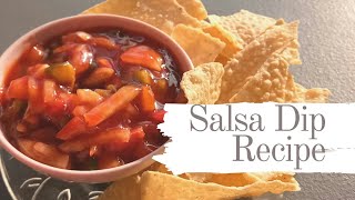 How to make Salsa ala Tostitos  Easy Salsa Recipe [upl. by Adalheid883]