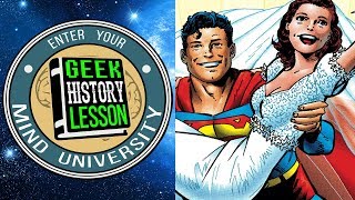 Greatest DC Comics Couples with Comic Pop Geek History Lesson [upl. by Eimmak]