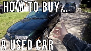 How To Buy A Used Car On Facebook Marketplace [upl. by Endora927]