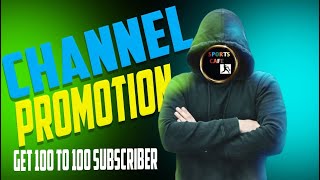 🔴Live Channel Promotion  Live Channel Checking And Free Promotion  📢Get 200 Subscribers Free v1 [upl. by Piero]