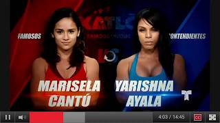 ExatlonEEUU Yarishna Ayala vs Marisela Cantú  081918 [upl. by Atcliffe731]