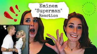 Eminem  quotSupermanquot Reaction [upl. by Aihsela]