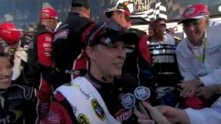 Trevor Bayne in Victory Lane in the 2011 Daytona 500 [upl. by Oliva888]