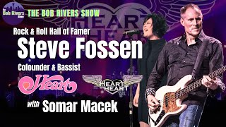 Steve Fossen Heart BassistCofounder  Heart by Heart  Somar Macek [upl. by Hirsh41]