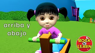 Learn Spanish  Let’s Play Outside  English to Spanish  Rock ’N Learn [upl. by Tavi]