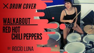 Walkabout  Red Hot Chili Peppers Drum Cover [upl. by Ventre]