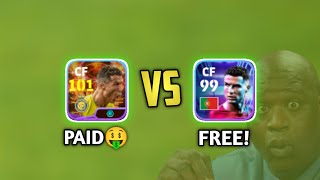 SPEND COINS or WAIT FOR FREE 🤔 • 101 Ronaldo Vs 99 Ronaldo Comparison [upl. by Warton]