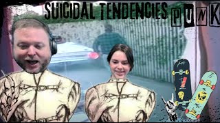 Reaction to Suicidal Tendencies  quotInstitutionalizedquot [upl. by Pamelina72]