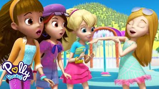 Polly Pocket full episodes  Splash Dash  Water Fun Adventures PollyPocket [upl. by Acirrej]