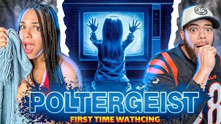 POLTERGEIST 1982  FIRST TIME WATCHING  MOVIE REACTION [upl. by Anauqed536]