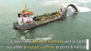 What is Dredging in Marine industry  Why is Dredging needed [upl. by Georgianna]