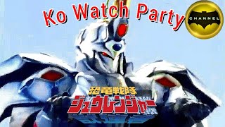 Ko Watch Party  Super Sentai Zyuranger 4750 End w The Bat Channel [upl. by Ellevehc]