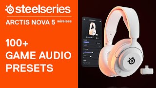 Arctis Nova 5 Wireless Now in White [upl. by Toffic799]