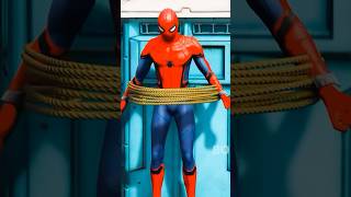 Spiderman kidnapped 😱😰 spiderman cartoon marvel marvelcartoon shorts ironman ytshorts [upl. by Krug]