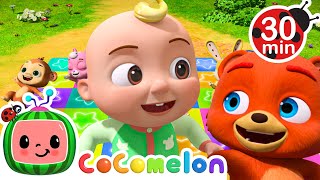 Animal Dance  Cocomelon  🔤 Moonbug Subtitles 🔤  Learning Videos [upl. by Pearson]