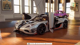 The Crew 2  Koenigsegg One1 Customization amp Gameplay Summer In Hollywood Update [upl. by Komara]