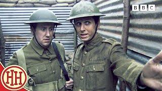 Where are the British Forces  Frightful First World War  Horrible Histories [upl. by Dnalwor]