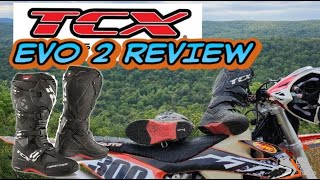 TCX EVO 2 BOOT REVIEW [upl. by Carolyn]