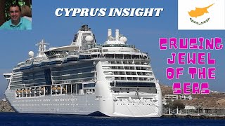 Royal Caribbean Jewel of the Seas Greek Island Cruise Day 1 Limassol [upl. by Ynohtnacram362]