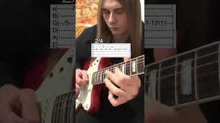 Arctic Monkeys  Knee Socks Guitar Riff Cover With Tabs [upl. by Clim]