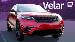 Range Rover Velar review [upl. by Euginimod]