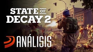 Análisis de STATE OF DECAY 2 ¡Apocalipsis Zombie [upl. by Antonin]