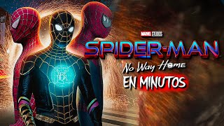 SpiderMan No Way Home  RESUMEN EN 20 MINUTOS [upl. by Ahseiyk287]