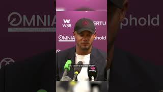 Kompany Looks To Show Off Unseen Talent At Salford City carabaocup burnley football [upl. by Imogene]