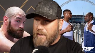 SCOTT WELCH EXPLAINS quotWORRYquot FOR TYSON FURY IN OLEKSANDR USYK REMATCH ANTHONY JOSHUA VS DUBOIS [upl. by Ula]