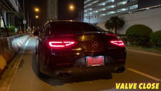 MercedesBenz CLS53 AMG w EH Performance Titanium exhaust cls53amg amg EHperformance [upl. by Othe128]