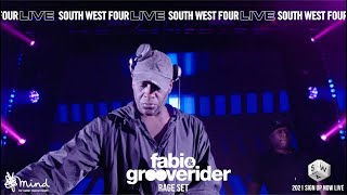 Fabio amp Grooverider RAGE set live from SW4 Live 2020 [upl. by Hannahoj]