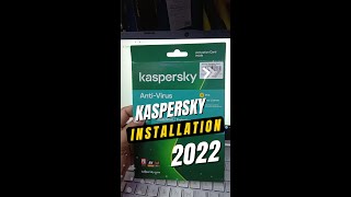 Kaspersky AntiVirus Installation Guide [upl. by Lyndsie]