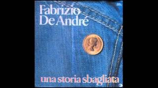 Fabrizio de André Una storia sbagliata [upl. by Godding]