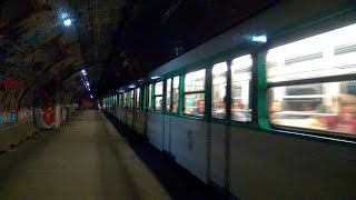 Station fantôme Croix Rouge du métro parisien Ligne 10 [upl. by Dodd429]