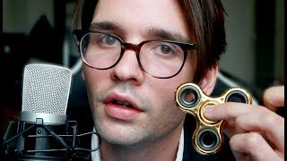 Fidget Spinner ASMR  IamCyr [upl. by Oatis]