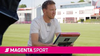 Inside Julian Nagelsmann ist angekommen  FC Bayerntv live  MAGENTA SPORT [upl. by Yelbmik]