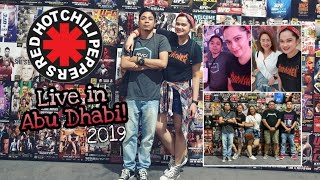 Red Hot Chili Peppers  Live in ABU DHABI UAE  2019 [upl. by Netsirhk]