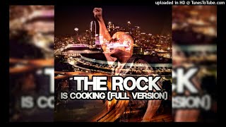 WWE The Rock  quotIs Cookingquot Hollywood Entrance Theme  AE Arena Effect [upl. by Lahcsap]