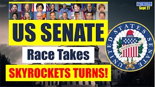 🔴 LIVE TOP SENATE RACES BREAKDOWN  ARIZONA FLORIDA TEXAS amp MORE  THE HILL POLLS SEPT 27 🏛️ [upl. by Tnilf279]