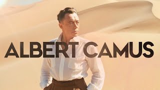 Albert Camus biographie courte [upl. by Elleraj]