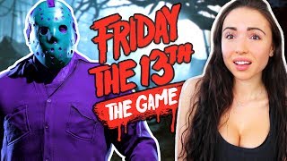 FRIDAY THE 13th GAME  NEW UPDATE [upl. by White]