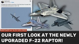 Our first look at the 16 BILLION F22 RAPTOR UPGRADE [upl. by Riocard]