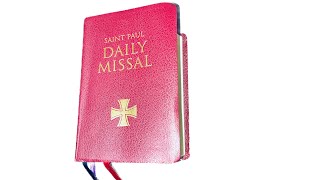 Saint Paul Daily Missal A Quick Look [upl. by Novak428]